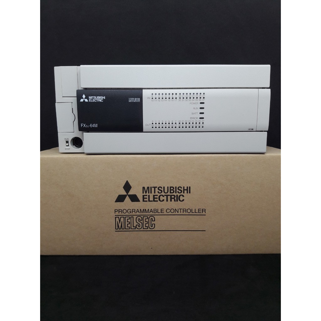FX3U-64MR/ES-A -Bộ điều khiển lập trình PLC Mitsubishi - PLC Mitsubishi FX3U