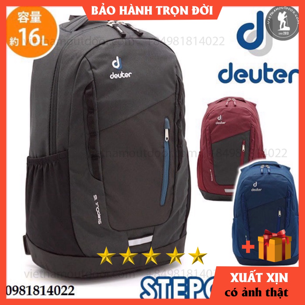 Balo trekking Deuter stepout 16