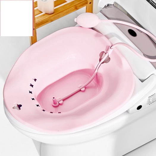 PUKASILK Chậu xông hơi phụ nữ,chậu xông vệ sinh phụ khoa,chậu xông thảo dược