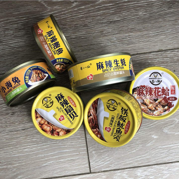 Hải Sản Sốt Cay Đóng Hộp - Ẩm Thực Trung Hoa | BigBuy360 - bigbuy360.vn