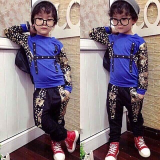 Combo bộ công tử bé trai