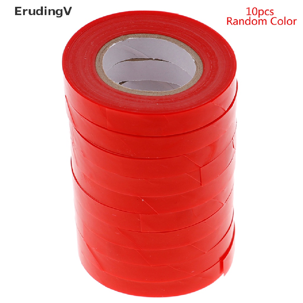 Set 10 Băng Keo PVC Quấn Cành Cây Làm Vườn