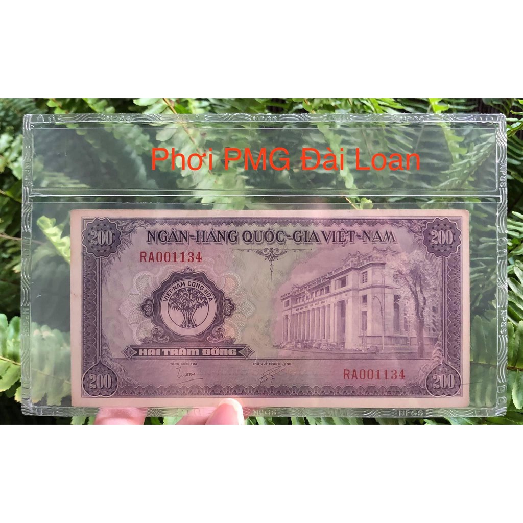 PHƠI CỨNG PMG 1 NGĂN ĐỰNG TIỀN GIẤY