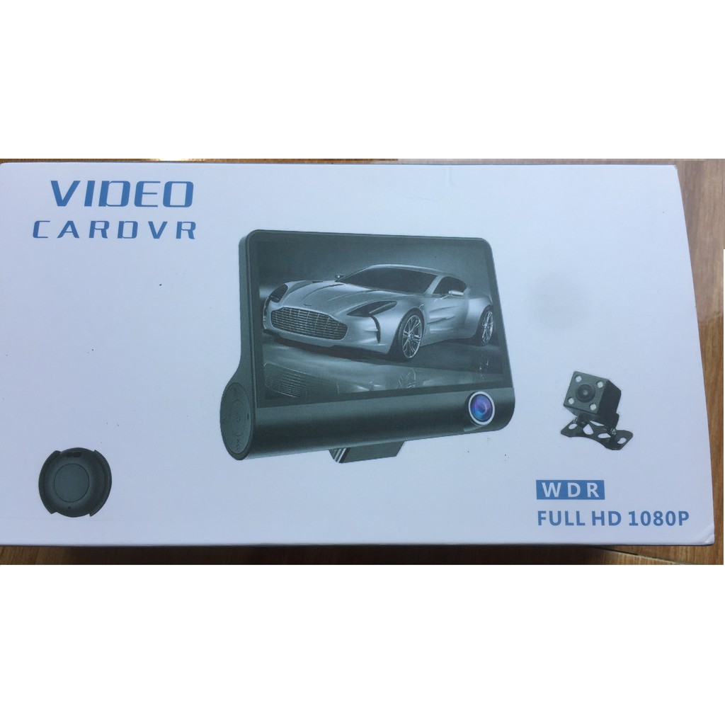 Màn CAMERA 3 trong 1 tích hợp cam HÀNH TRÌNH cam CHIẾU HẬU cam Lùi oto