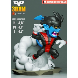File in 3D Nightcrawler Chibi
