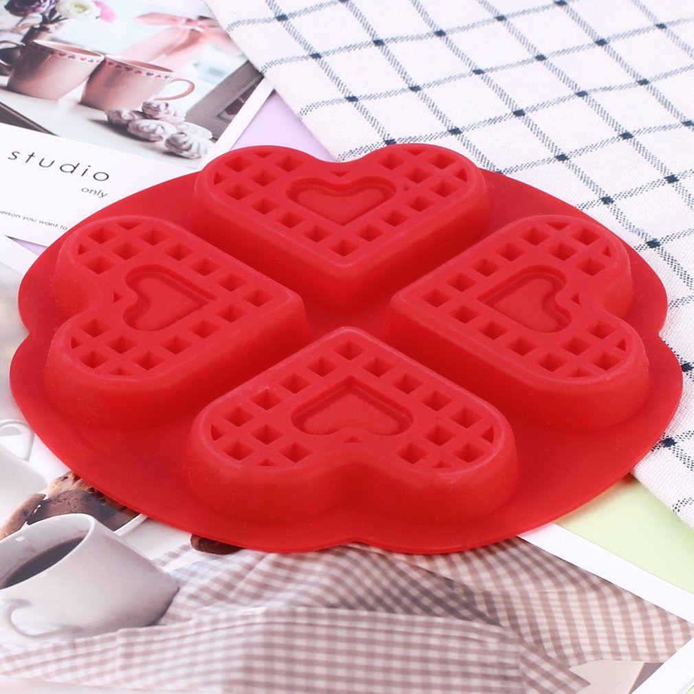 Diy Muffin Mold Cake Chocolate Baking Silicone Baking Mold New Mới