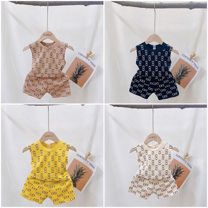 BỘ QUẦN ÁO BA LỖ CHO BÉ TRAI BÉ GÁI CHẤT COTTON SIÊU MÁT(HÌNH THẬT)