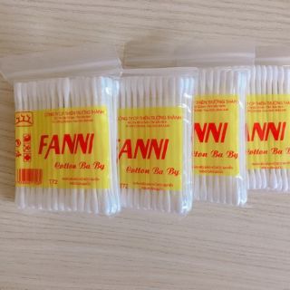 Bịch 12 gói tăm bông cho bé
