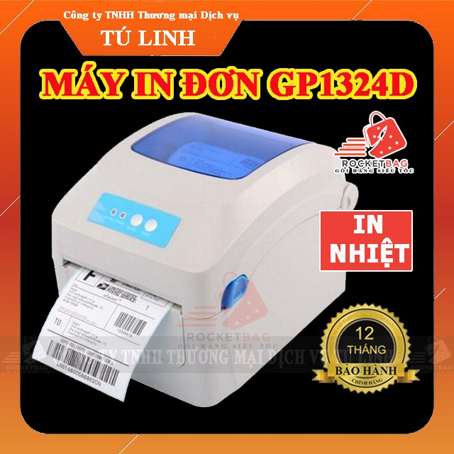 Máy in nhiệt chuyên dụng in đơn TMDT GPRINTER GP1324D