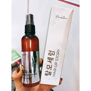 Xịt tóc hair up story genie paris choi 100ml