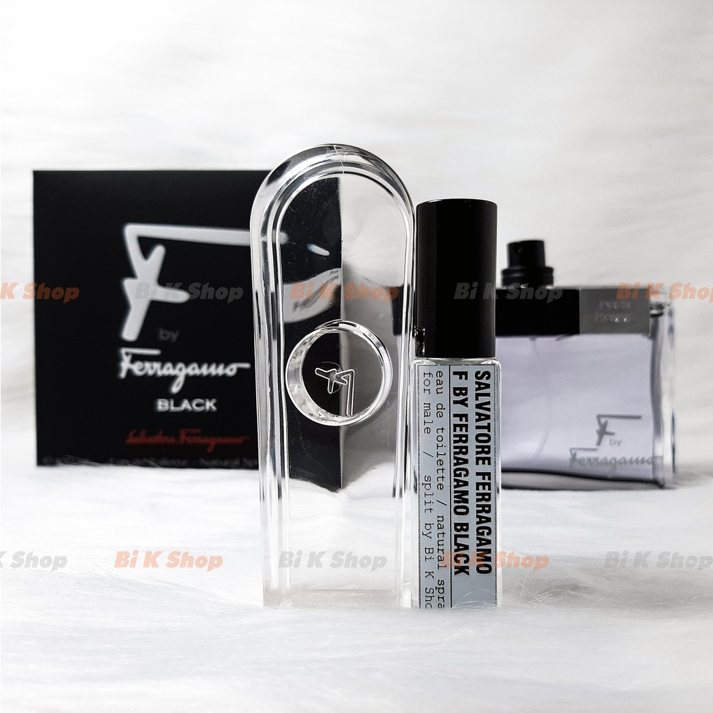 Bi K Shop - Nước hoa nam F Black Ferragam0 [Mẫu thử] | BigBuy360 - bigbuy360.vn