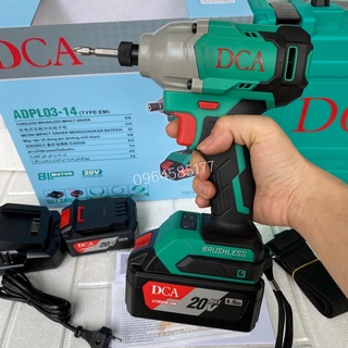 Máy siết vít dùng pin dca không chổi than adpl04-13