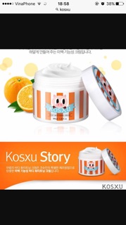 Kem body kosxu