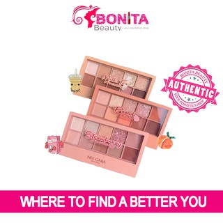 Phấn mắt neecara bảng dupe clio