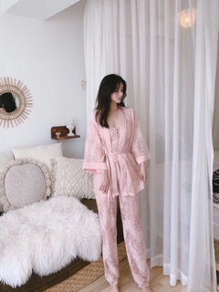 Bộ ngủ cao cấp 3 chi tiết