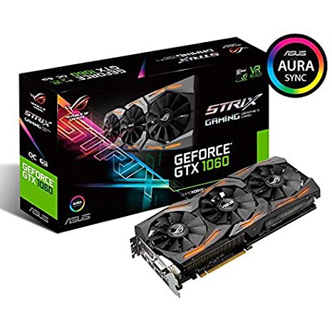 Asus ROG Strix GTX 1060 Gaming 6G GDDR5 | BigBuy360 - bigbuy360.vn