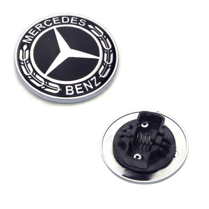 Sản Phẩm Logo nắp capo đầu xe ô tô Mercedes W204 .