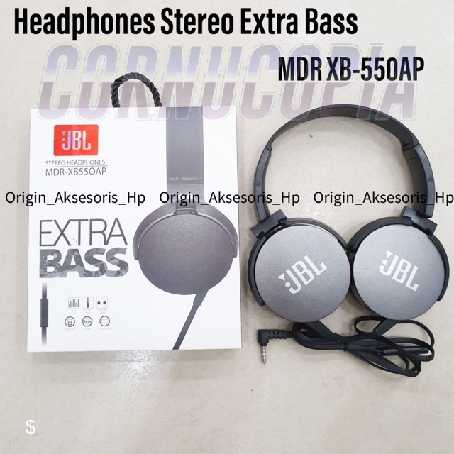 Tai Nghe Siêu Bass Mdr Xb550ap Xb-550ap