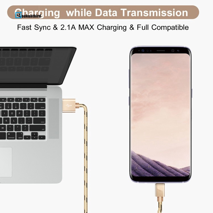 Dây Cáp Sạc Nhanh 1m Cho Điện Thoại Android