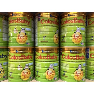 Sua bot colobaby gold 0+400g danh cho tre 0-12 thang