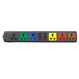 Ổ cắm kéo dài đa năng 6d32n