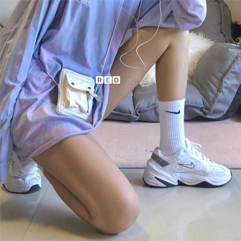 Set 3 đôi vớ thể thao tùy chọn kích thước và màu sắc phong cách Hàn Quốc