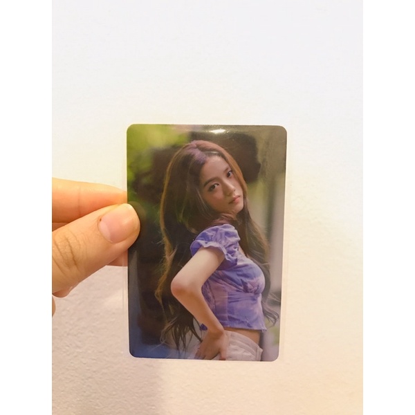 Thẻ card blackpink jisoo jennie lisa rosé sd 20 hàng chính hãng