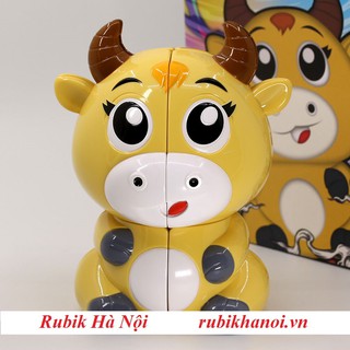 Rubik Hình Yuxin Trâu 2021