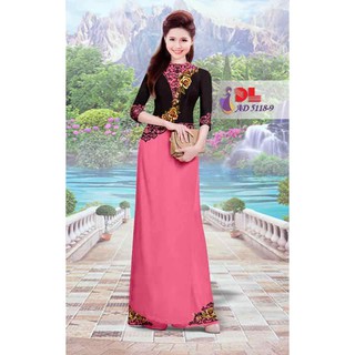 vải áo dài giả vest