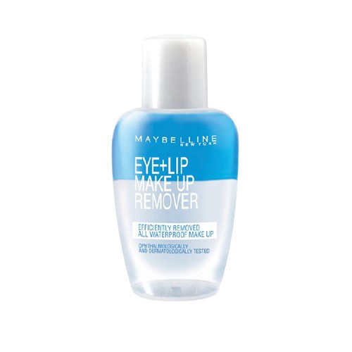 Tẩy trang mắt môi Maybelline Eye + Lip Makeup Remover 40ml