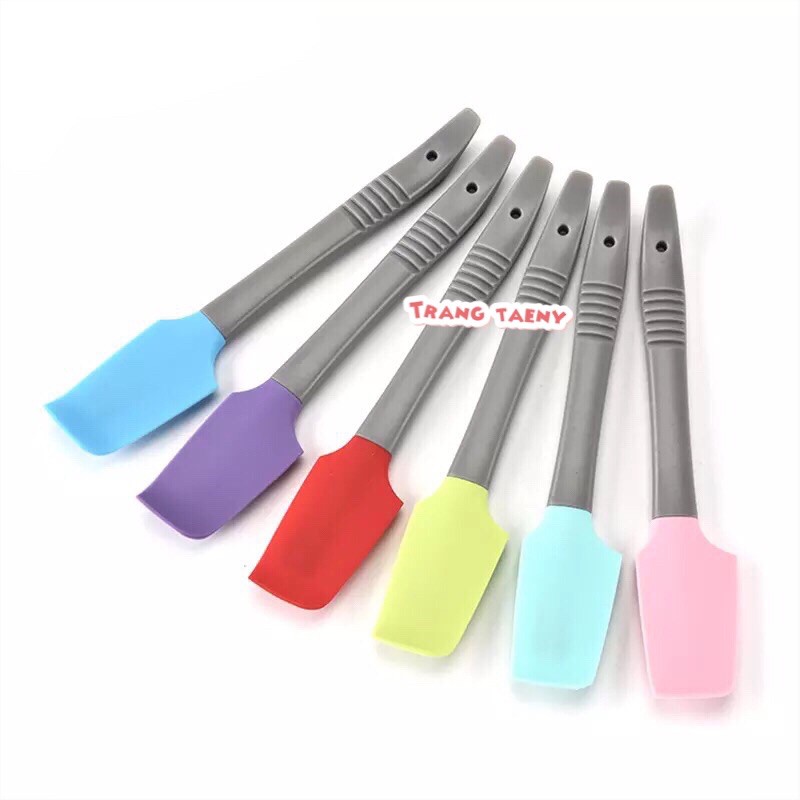 Spatula Breadleaf mini / Phới vét bột Breadleaf mini / Thìa trộn màu