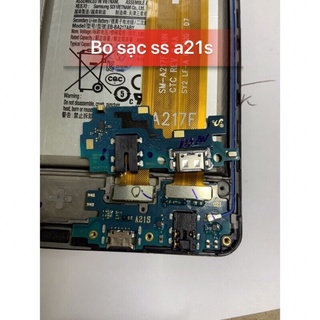 Cụm bo sạc Samsung A21S zin new