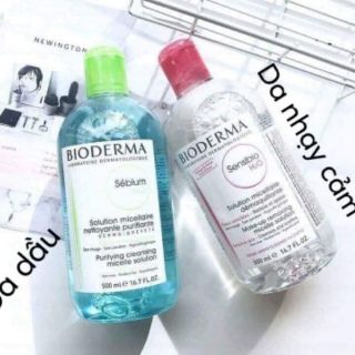 TẨY TRANG BIODERMA