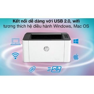 MÁY IN LASER HP 107W (in wifi)