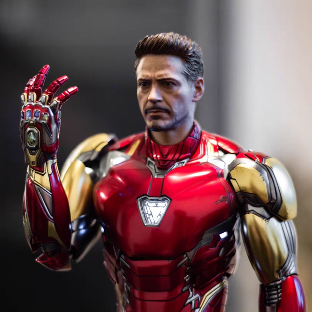 Mô hình Iron Man MK85 MMS528D30 Hottoys chính hãng tỉ lệ 1/6