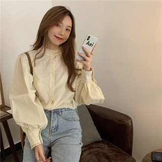 ORDER Áo sơ mi tay bồng tiểu thư