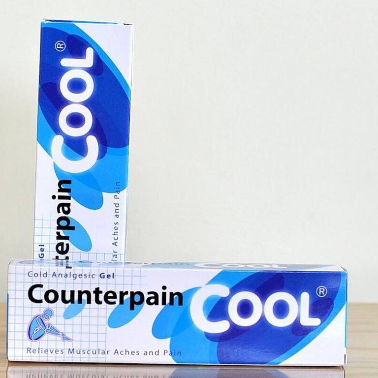 Combo 2 Cao xoa bóp Counterpain Cool Thái Lan (Xanh 120gr)