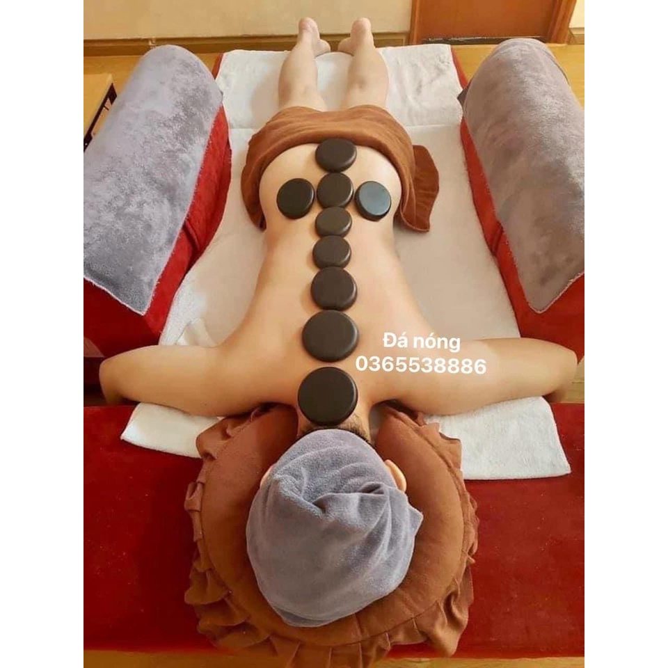 GỐI ÚP MẶT SPA VẢI NHUNG SIÊU MỊN ❤❤ (KHÔNG GÂY KÍCH ỨNG DA)