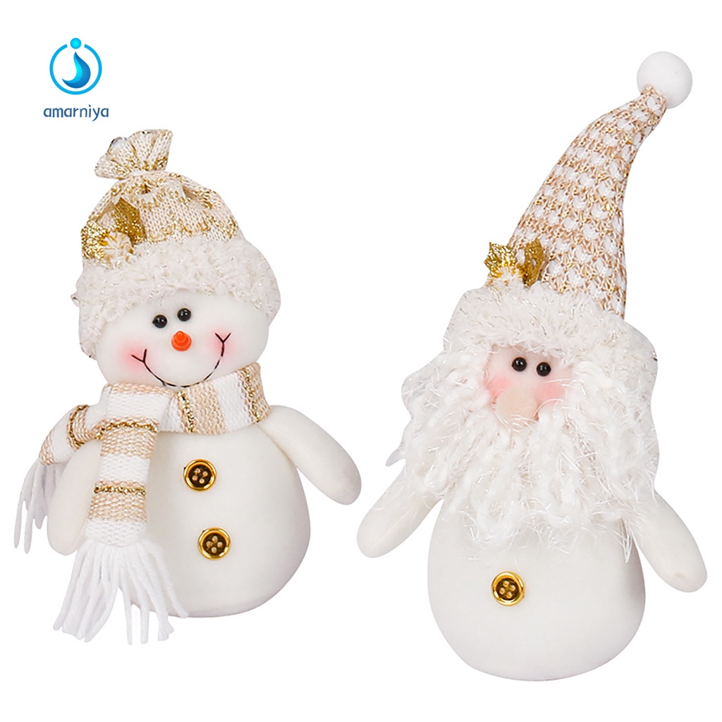 Cây thông noel nhồi bông trang trí bàn làm việc
