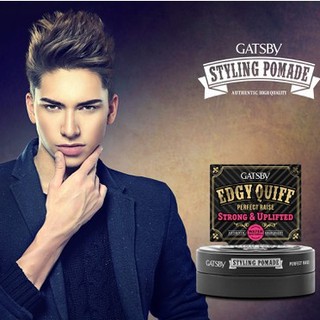 [Gatsby Pomade - Đủ Loại] Wax Vuốt Tóc Gatsby Pomade 75g
