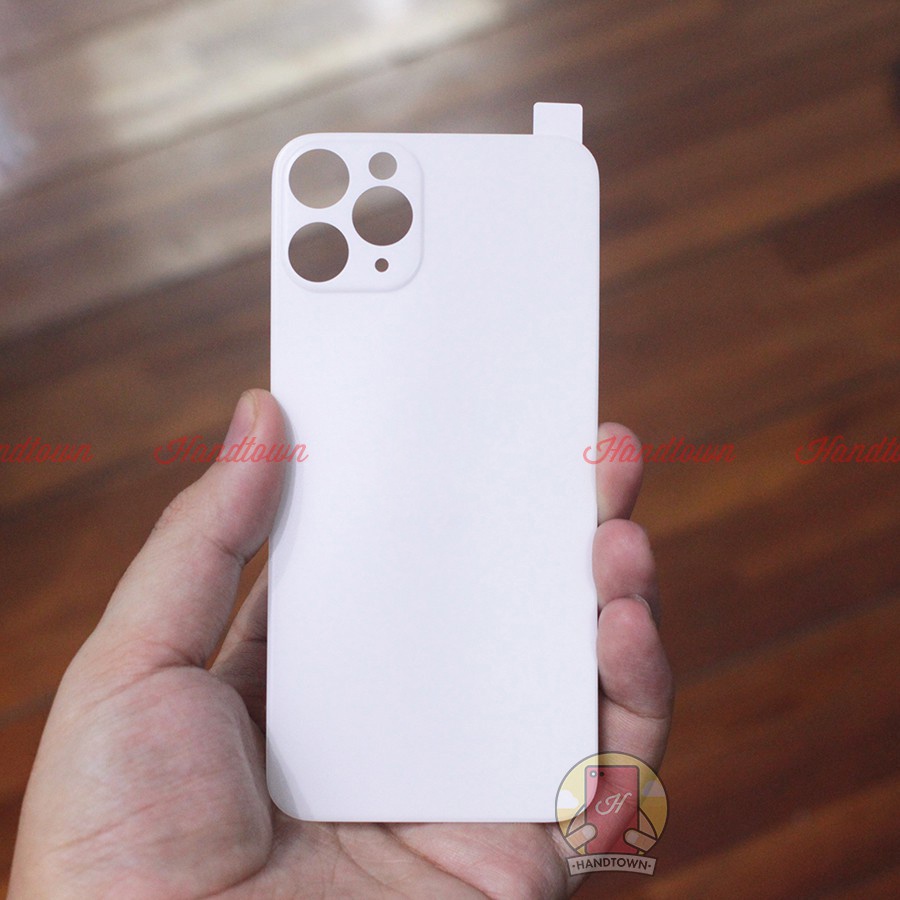 Dán Lưng Nhám Mặt Sau Dành Cho iPhone 11/ 11 Pro / 11 Pro Max