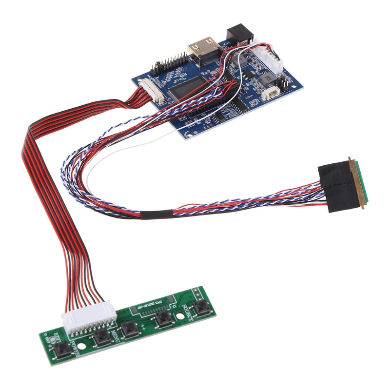 Bảng Mạch Điều Khiển LCD 1ch 6-bit 40 Pin Cho Raspberry PI 3 LP156WH2 TLA