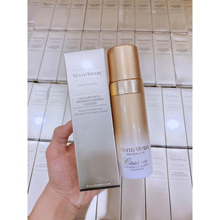 BỌT RỬA MẶT VENTO SELLULAR SWISS RADIANCE FOAMING CLEANSE
