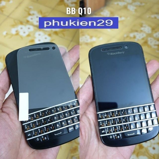 [Blackberry Q10/Blackberry Q20] Kính cường lực Glass Pro+ 9H