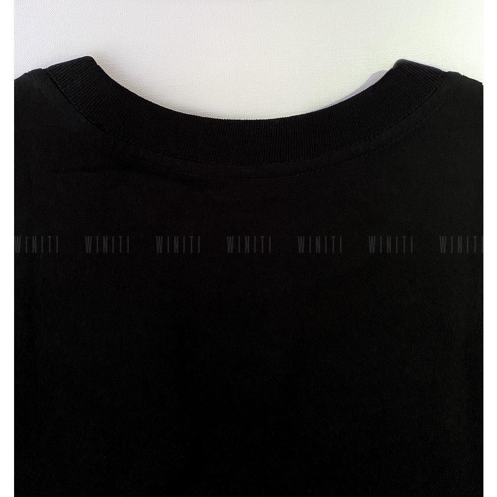 Áo thun unisex cao cấp phông nam nữ basic form suông rộng phong cách Hàn Quốc Now or Never Winiti T shirt