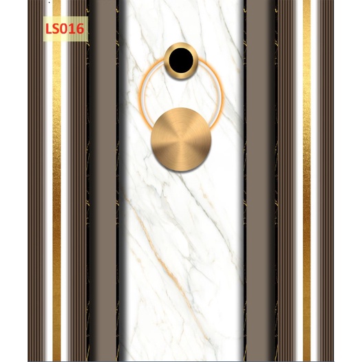 Phông Nền Livestream 3D 5D Họa Tiết Lam Sóng Hiện Đại Đốc Đáo