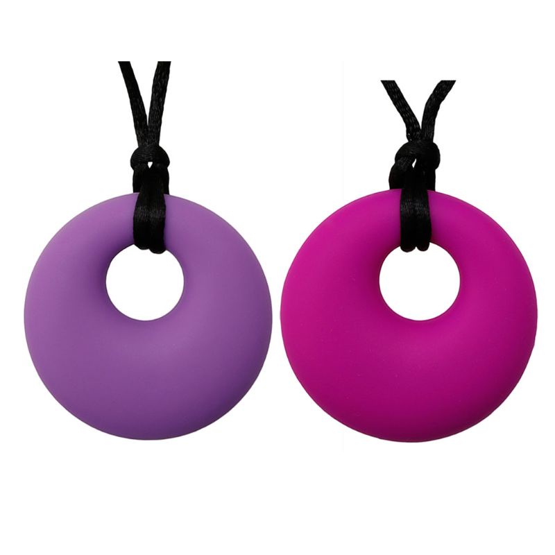 Đồ Chơi Gặm Nướu Hình Tròn Bằng Silicone Dành Cho Trẻ Em