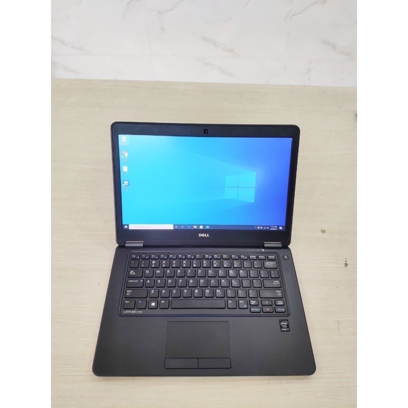 Laptop cũ ultrabook dell latitude E7450 core i5 5200U, 8GB, SSD 256GB, 14 inch nặng 1.6 kg | BigBuy360 - bigbuy360.vn