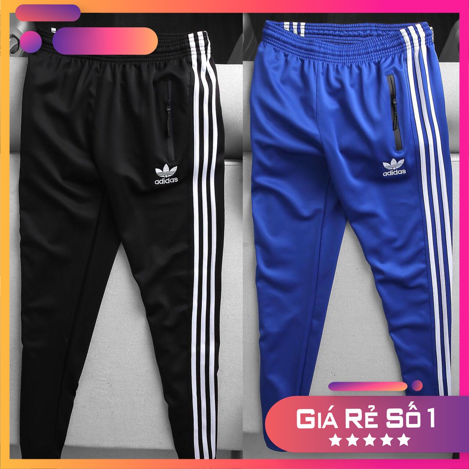 Quần Jogger Nam 3 Sọc 50 -80kg Kiểu Dáng Thể Thao ( Hàng Xuất Khẩu )