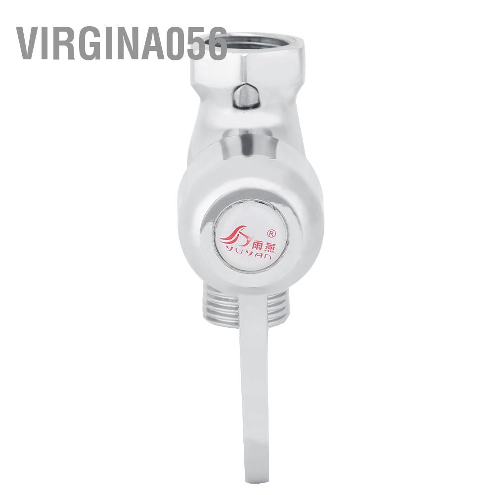 Virgina056 G1/2in Female Thread to Male Straight-Through Water Stop Valve Accessories